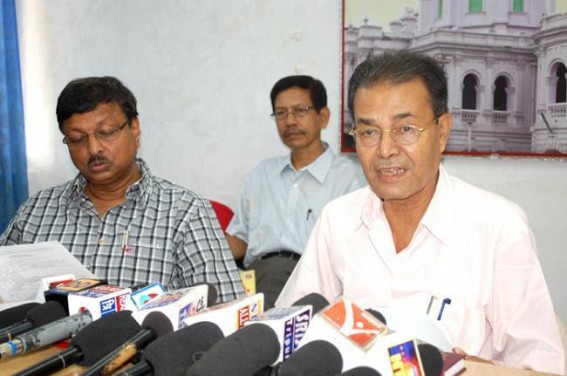 Tripura Government employees to get DA this July : Finance Minister talks to TIWN